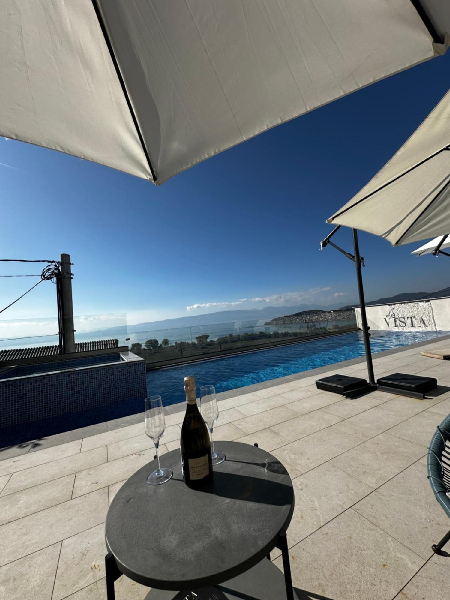 אוהריד La Vista Luxury Villa מראה חיצוני תמונה
