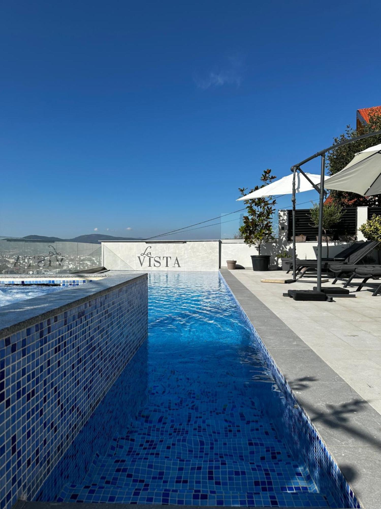 אוהריד La Vista Luxury Villa מראה חיצוני תמונה