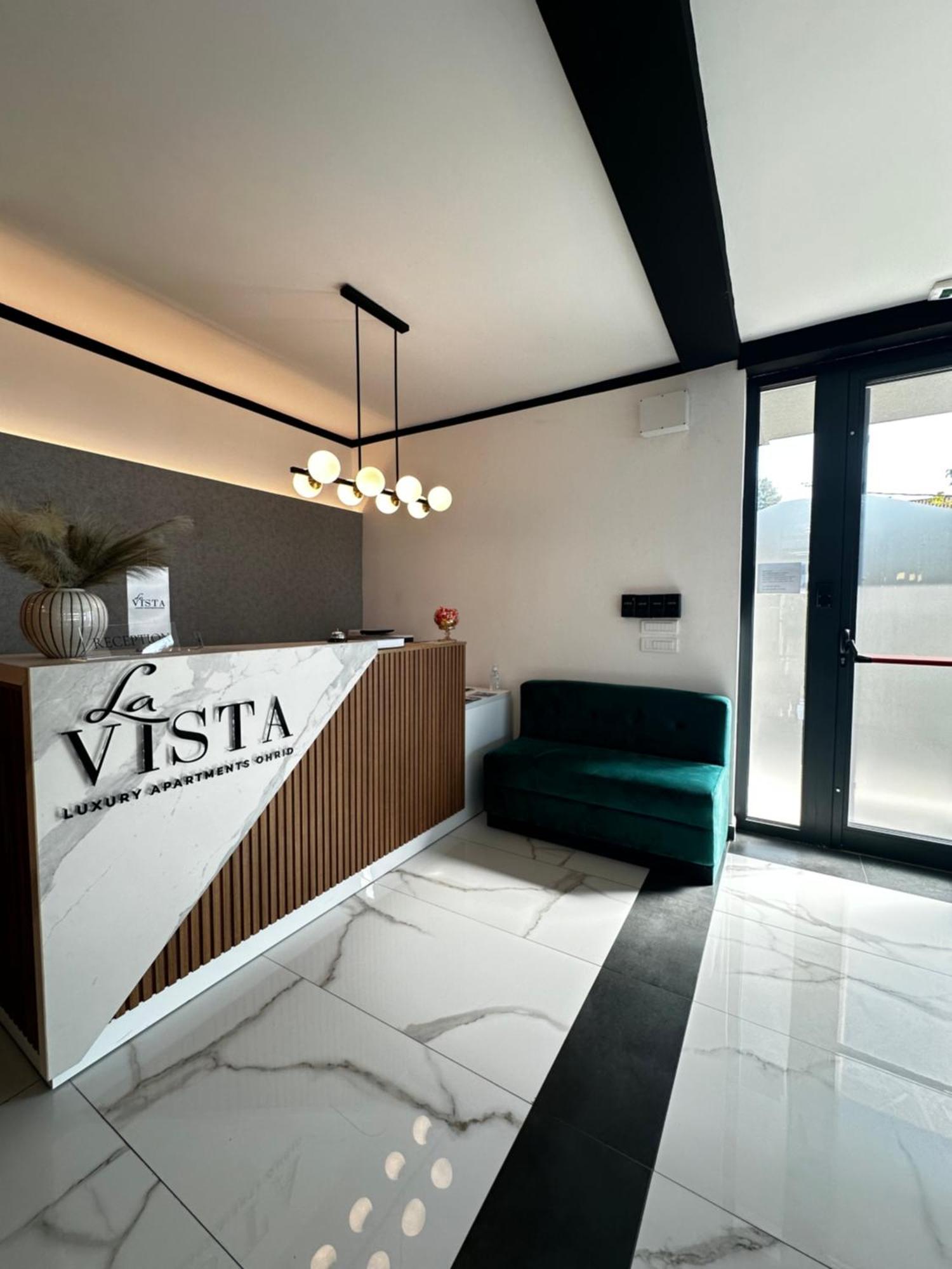 אוהריד La Vista Luxury Villa מראה חיצוני תמונה