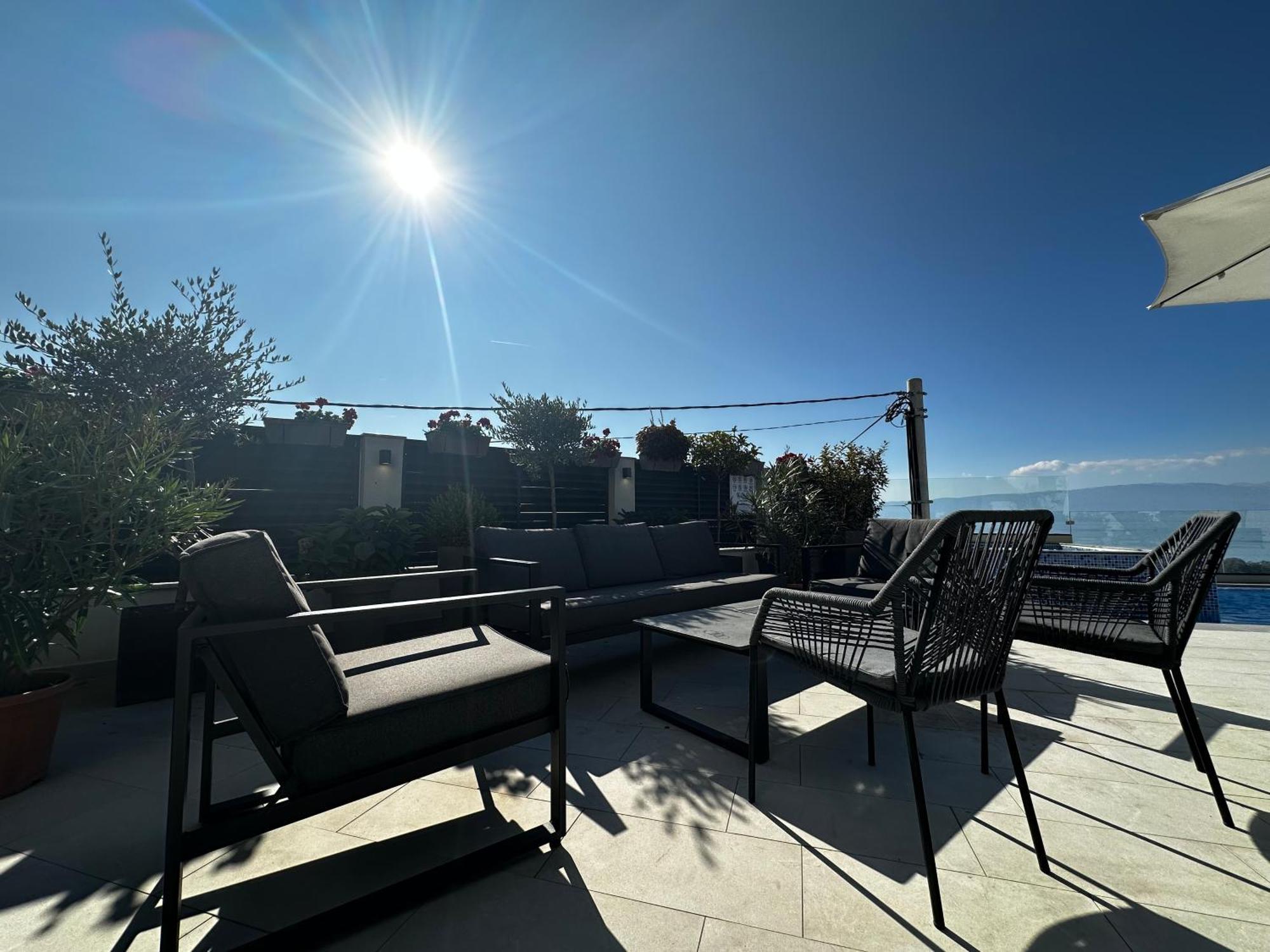 אוהריד La Vista Luxury Villa מראה חיצוני תמונה