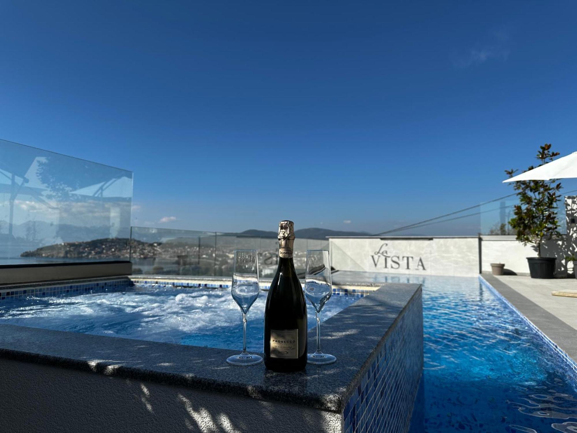 אוהריד La Vista Luxury Villa מראה חיצוני תמונה
