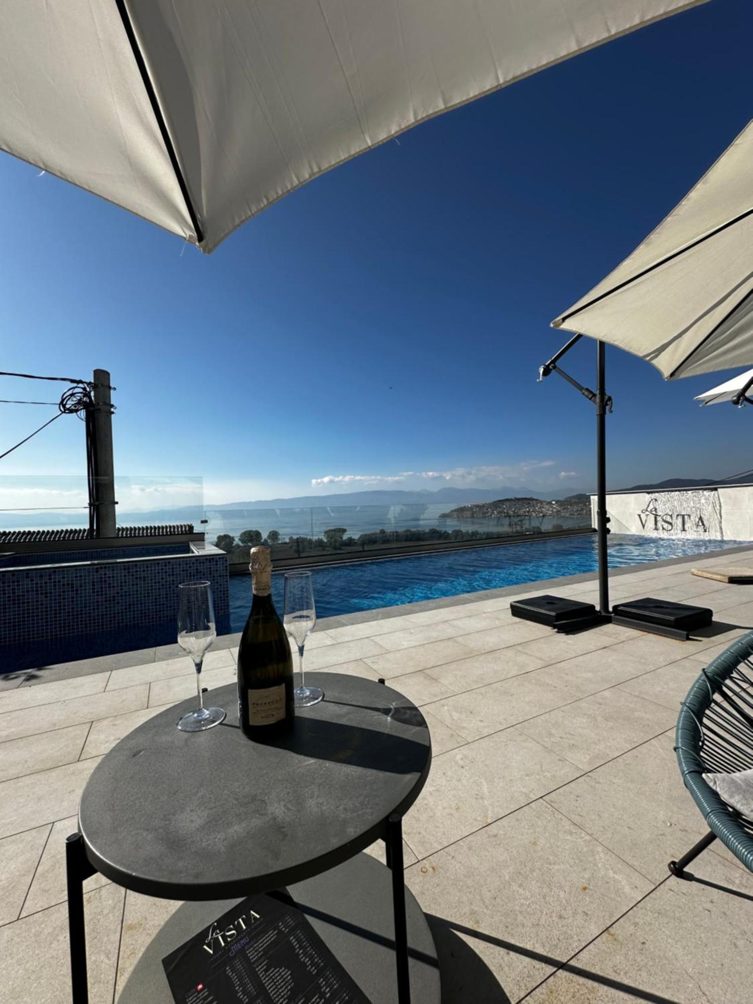 אוהריד La Vista Luxury Villa מראה חיצוני תמונה