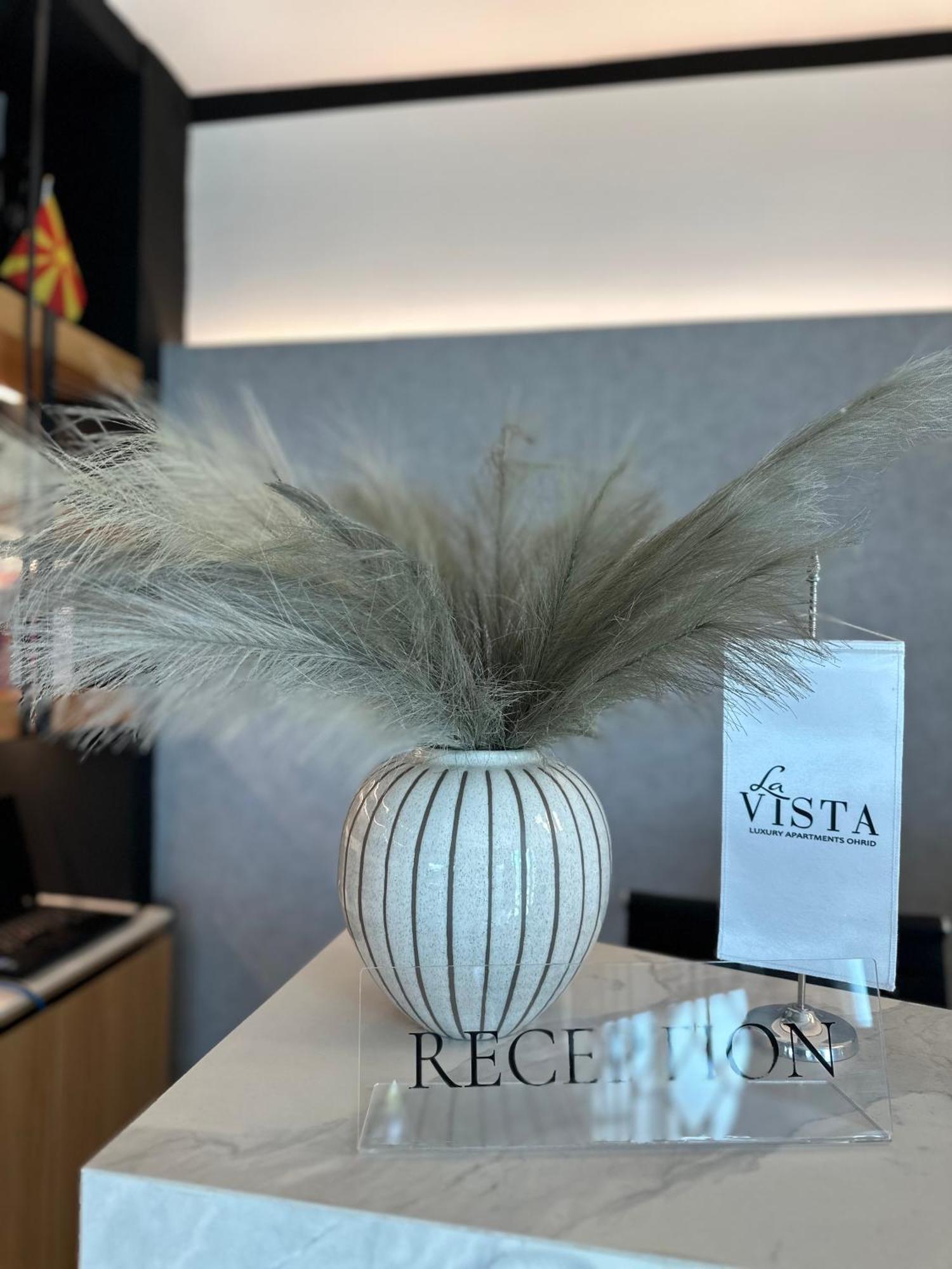 אוהריד La Vista Luxury Villa מראה חיצוני תמונה