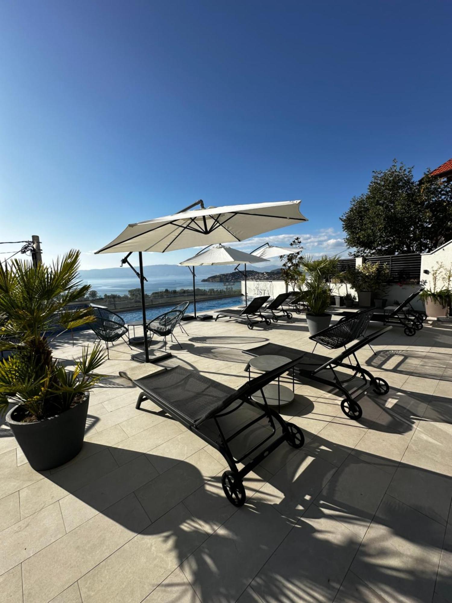אוהריד La Vista Luxury Villa מראה חיצוני תמונה