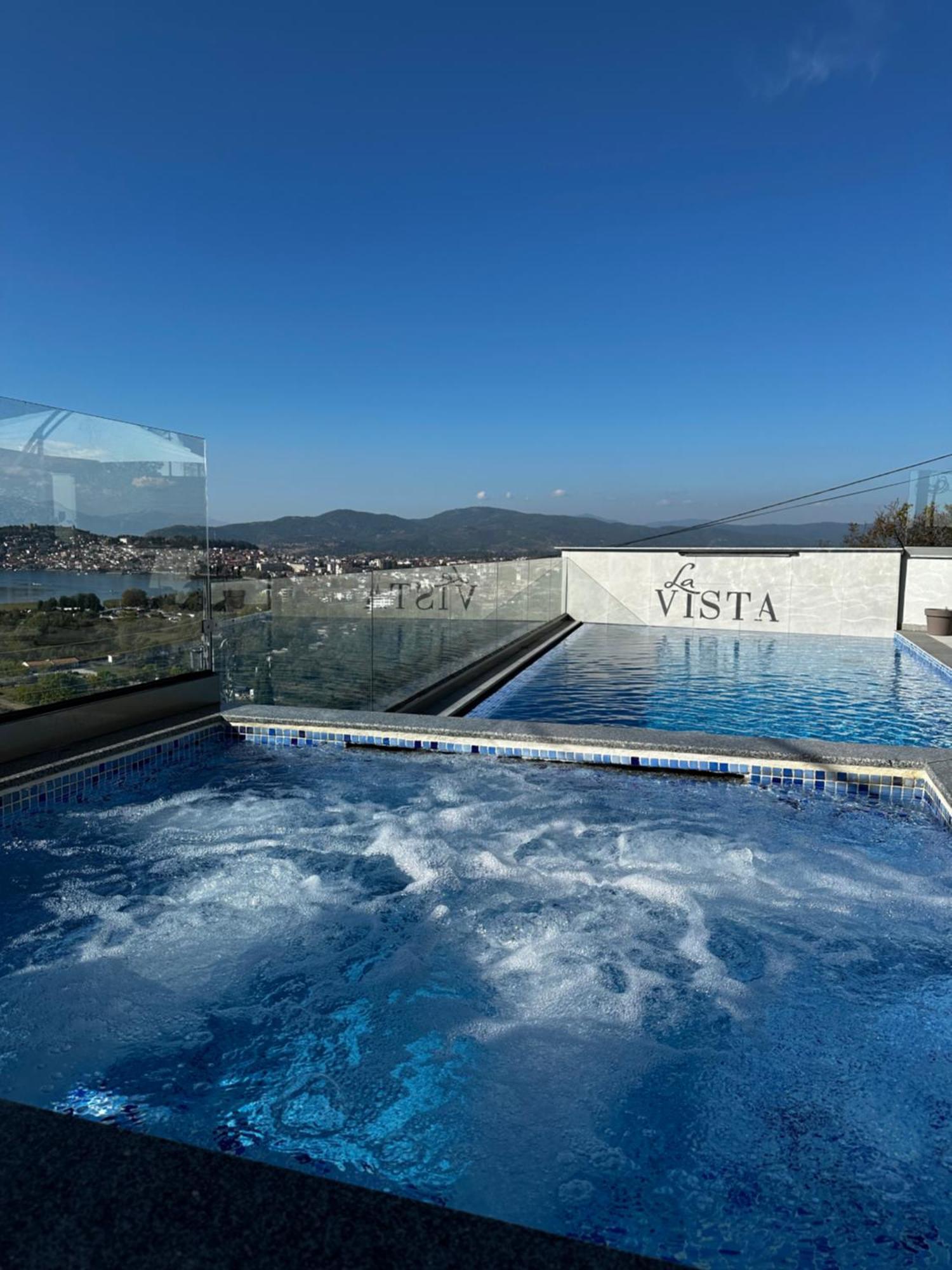 אוהריד La Vista Luxury Villa מראה חיצוני תמונה