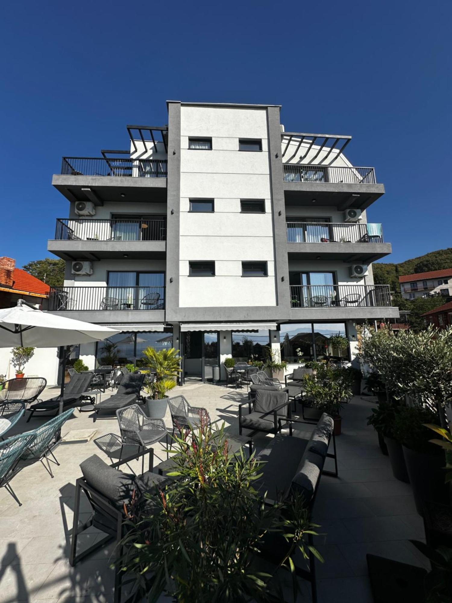 אוהריד La Vista Luxury Villa מראה חיצוני תמונה