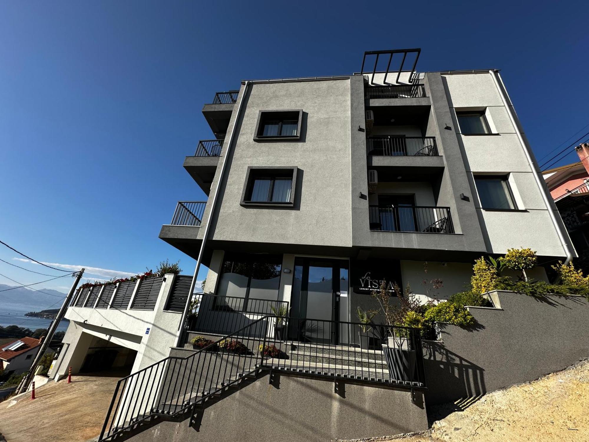 אוהריד La Vista Luxury Villa מראה חיצוני תמונה