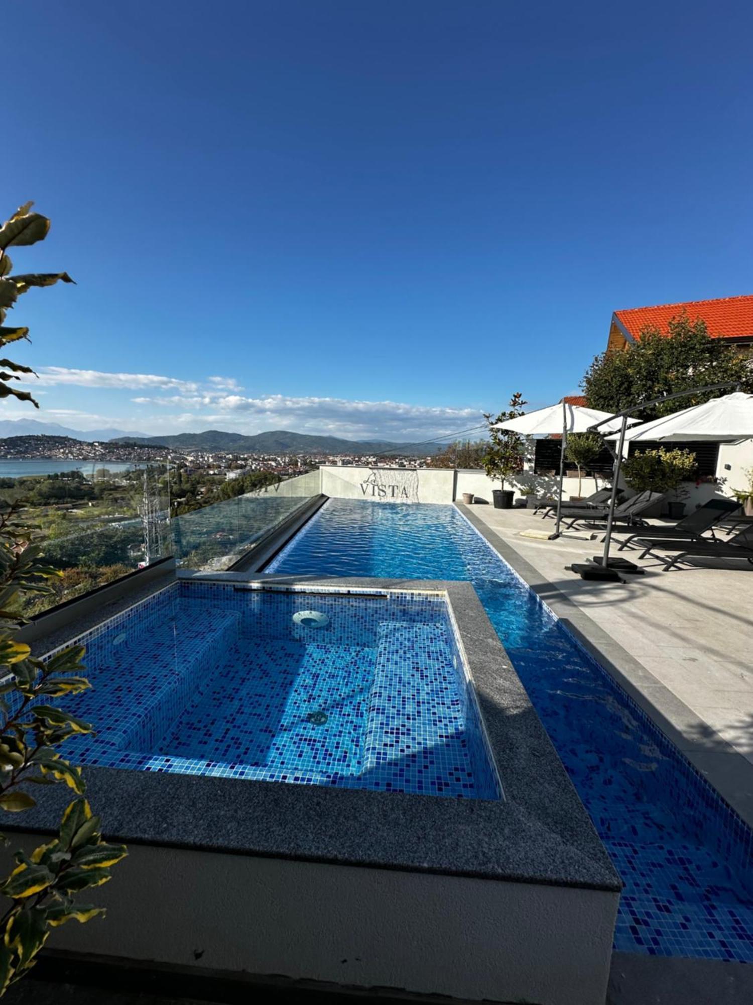 אוהריד La Vista Luxury Villa מראה חיצוני תמונה