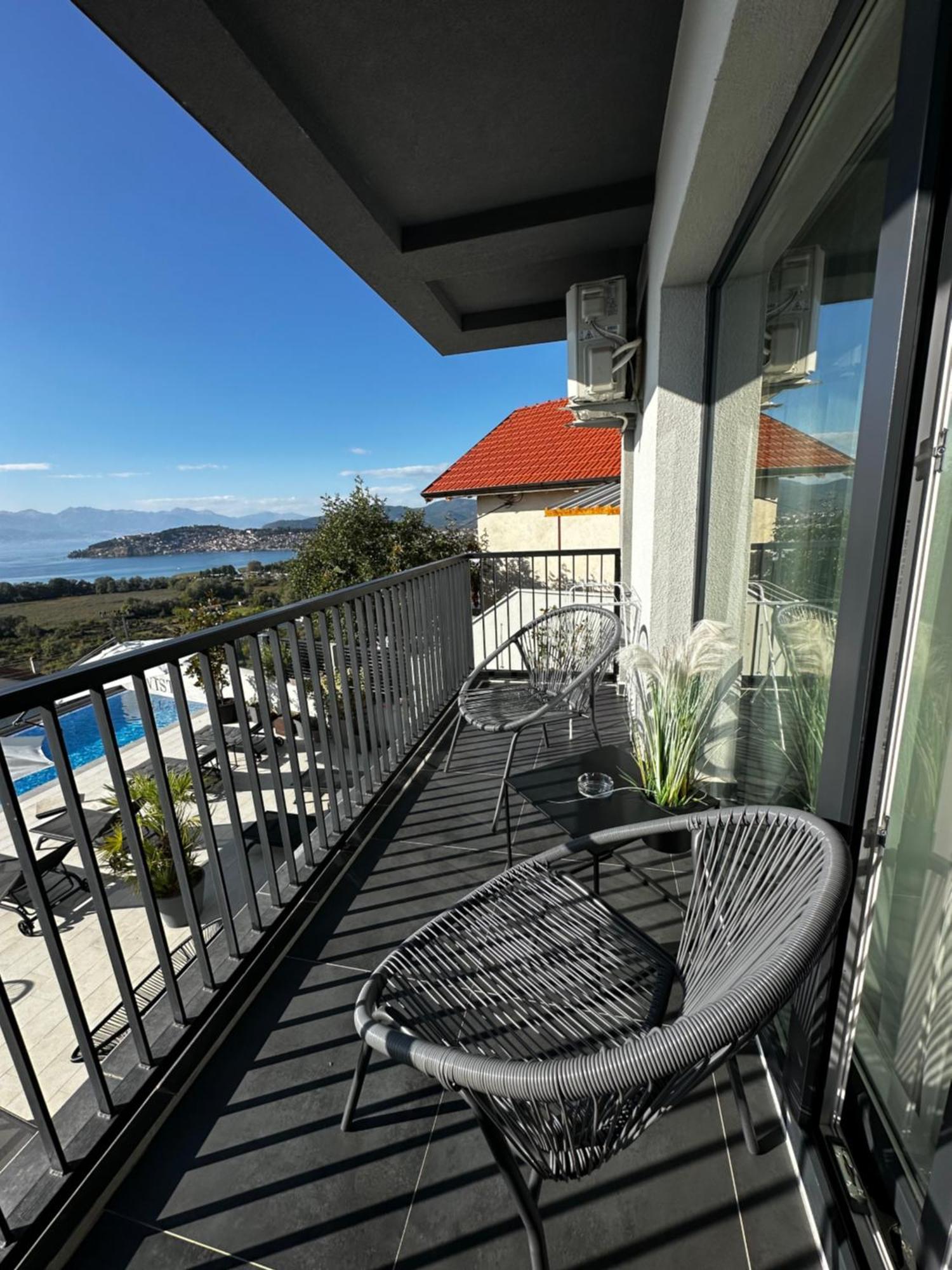 אוהריד La Vista Luxury Villa מראה חיצוני תמונה