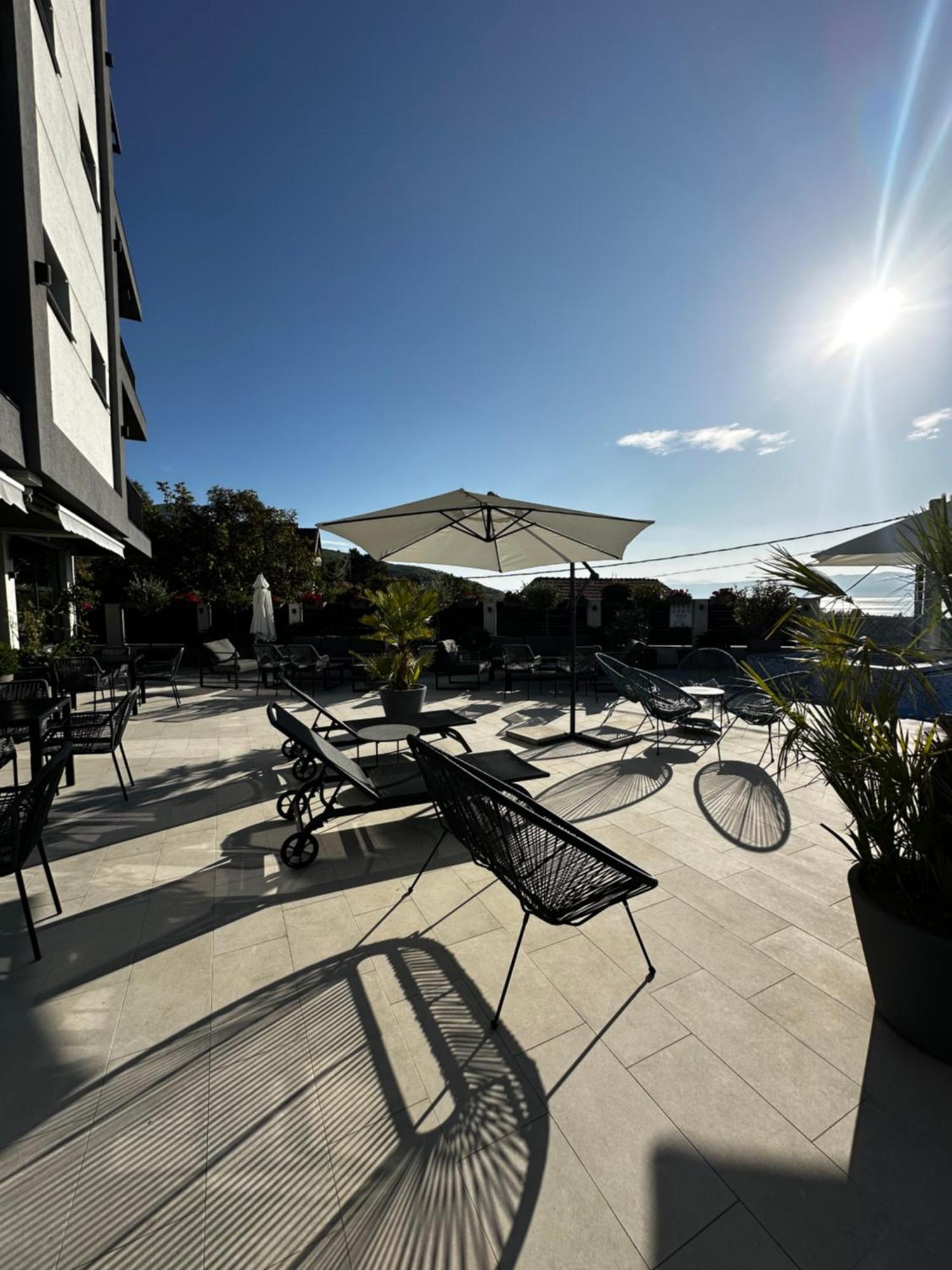 אוהריד La Vista Luxury Villa מראה חיצוני תמונה