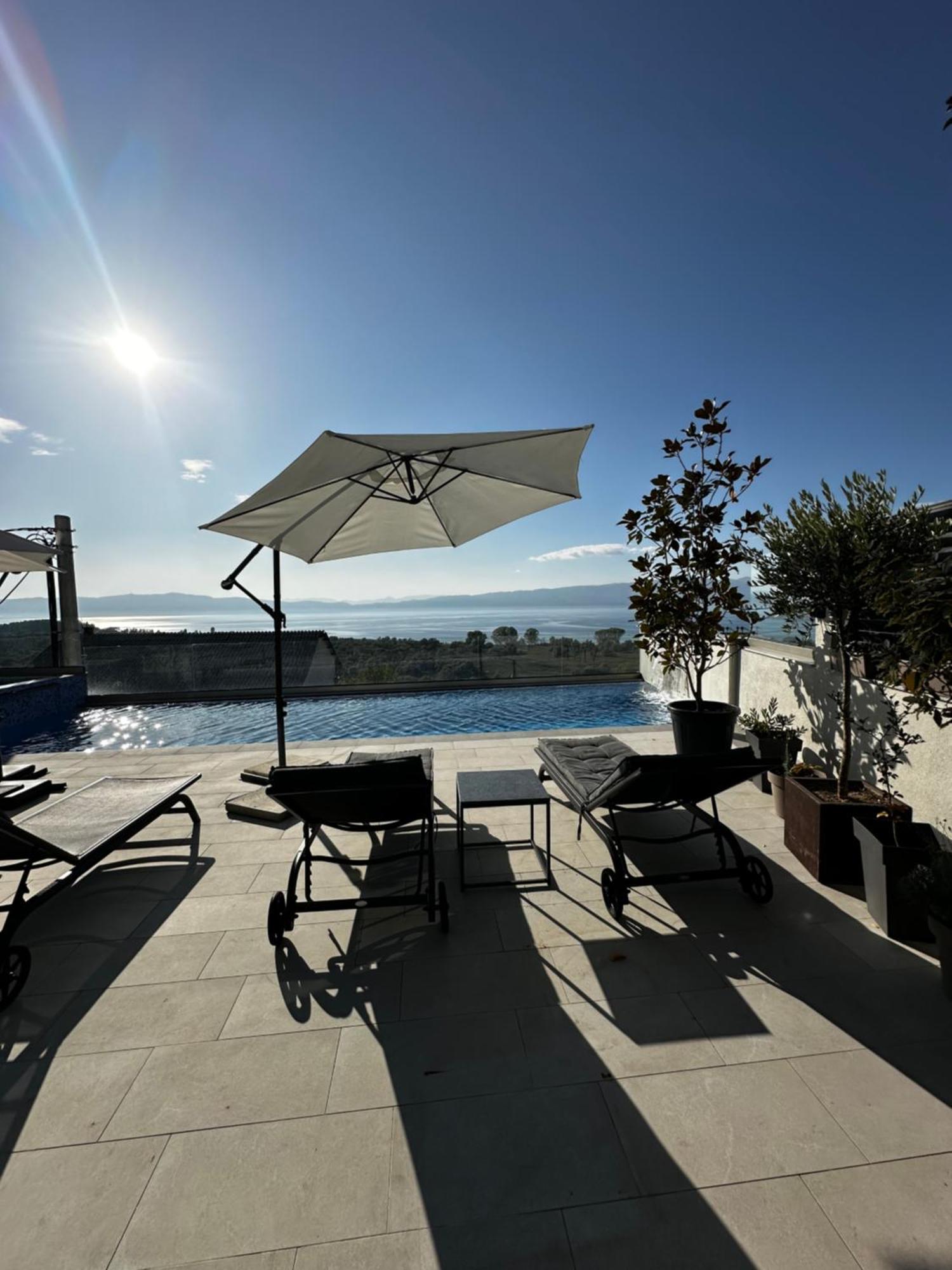 אוהריד La Vista Luxury Villa מראה חיצוני תמונה