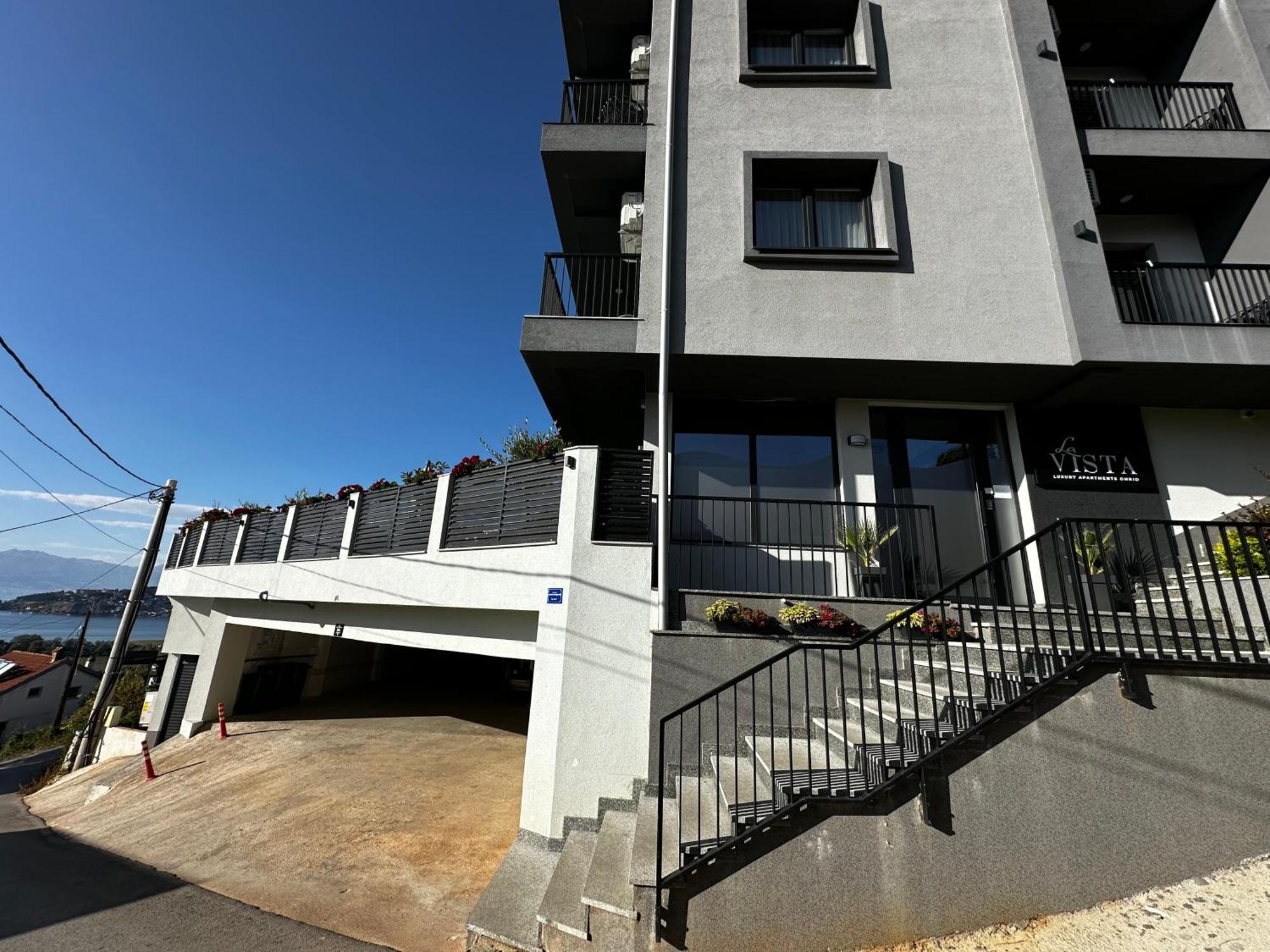 אוהריד La Vista Luxury Villa מראה חיצוני תמונה