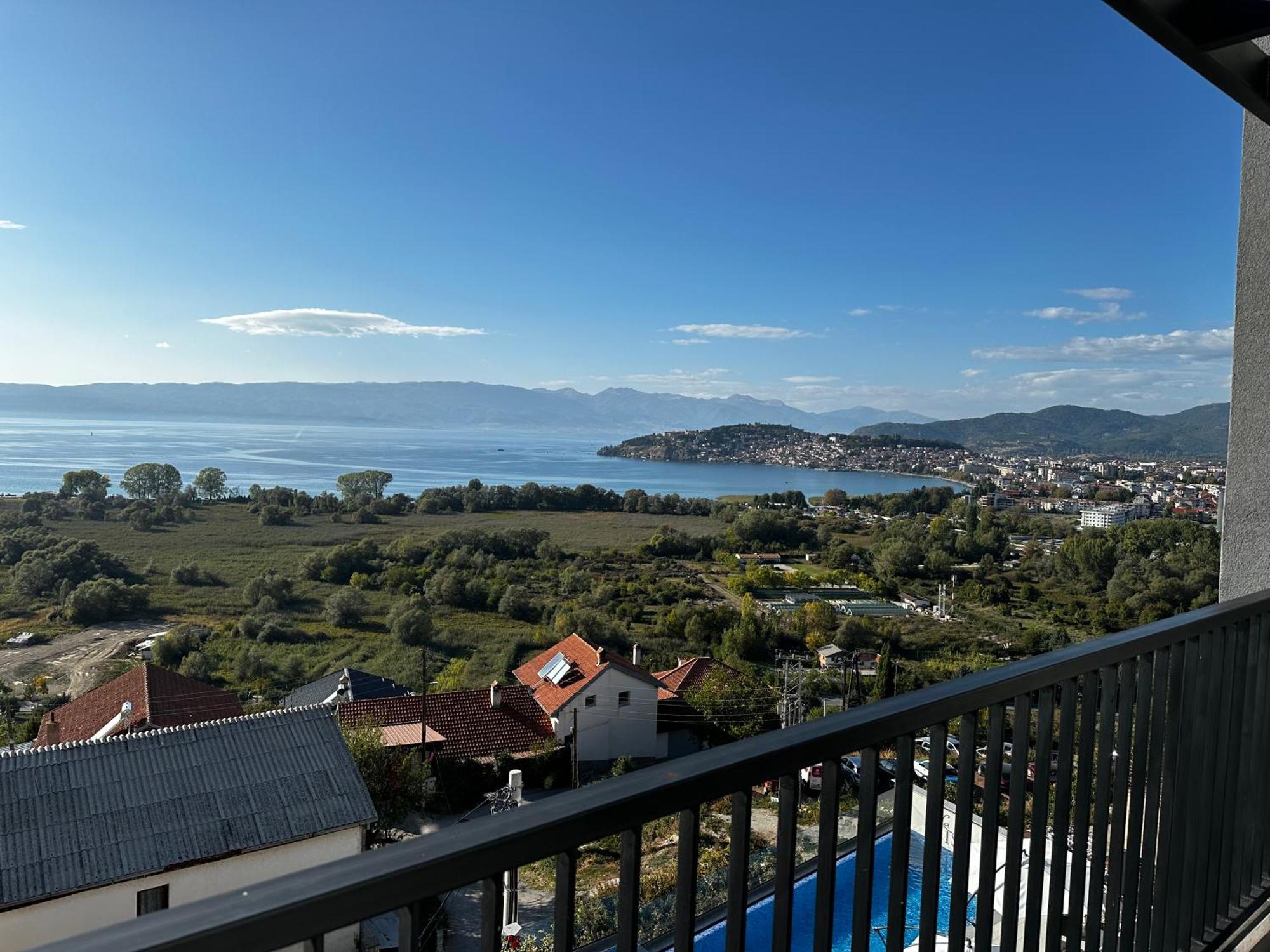 אוהריד La Vista Luxury Villa מראה חיצוני תמונה