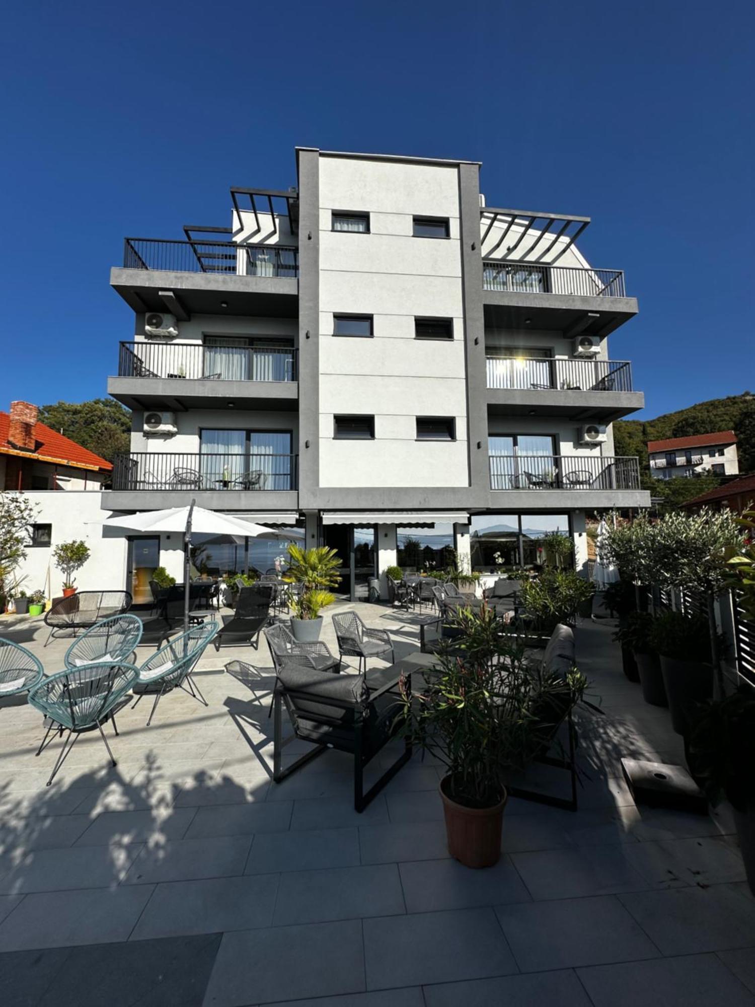 אוהריד La Vista Luxury Villa מראה חיצוני תמונה