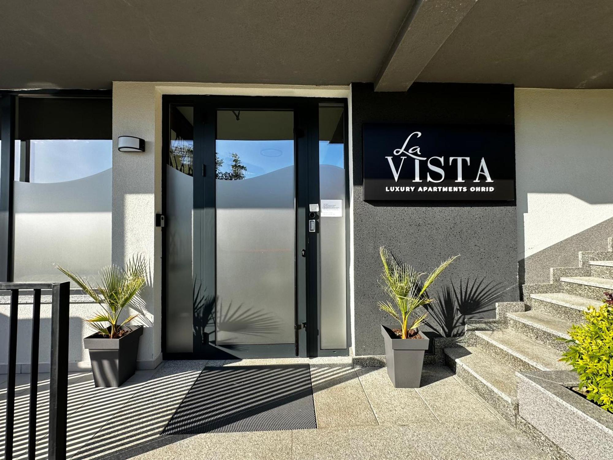 אוהריד La Vista Luxury Villa מראה חיצוני תמונה