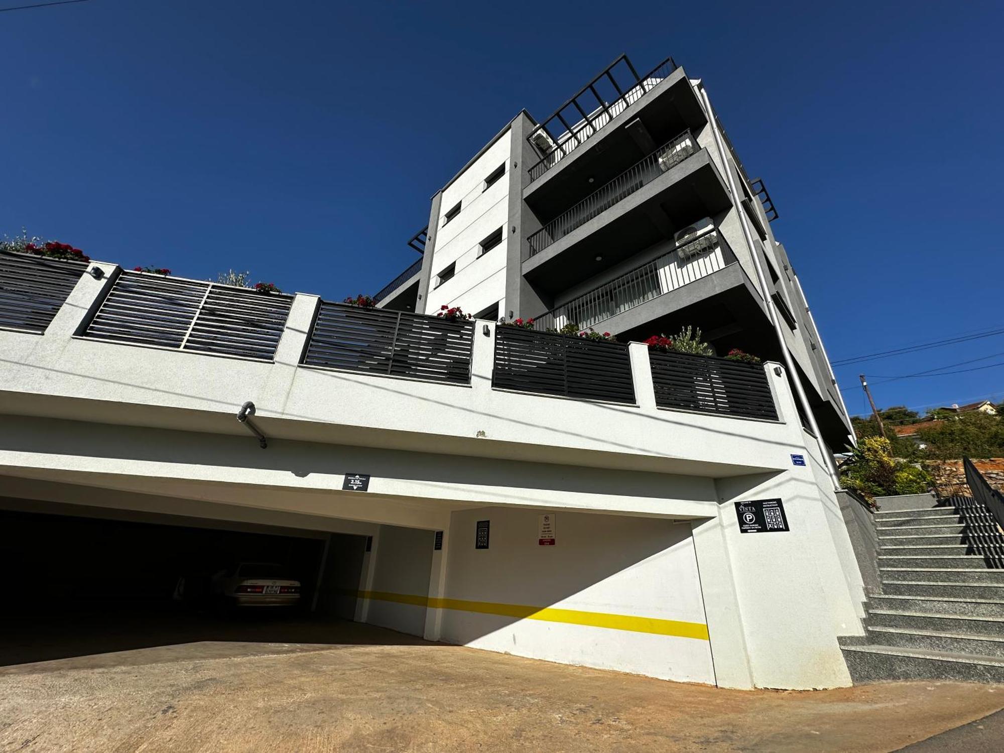 אוהריד La Vista Luxury Villa מראה חיצוני תמונה