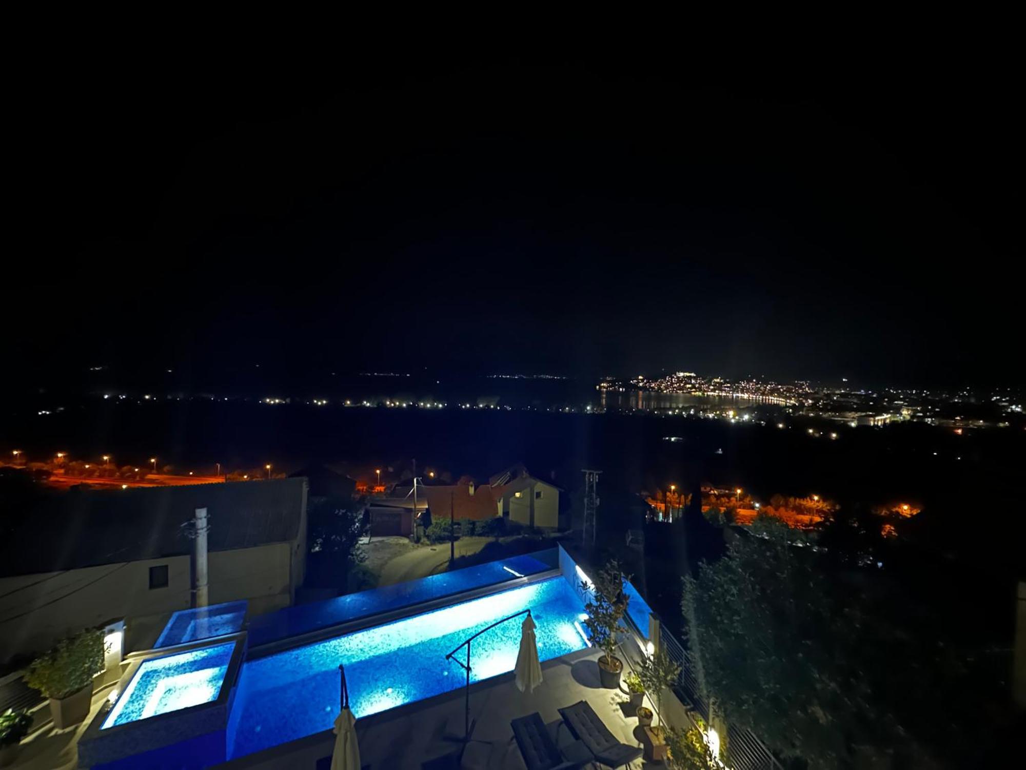 אוהריד La Vista Luxury Villa מראה חיצוני תמונה