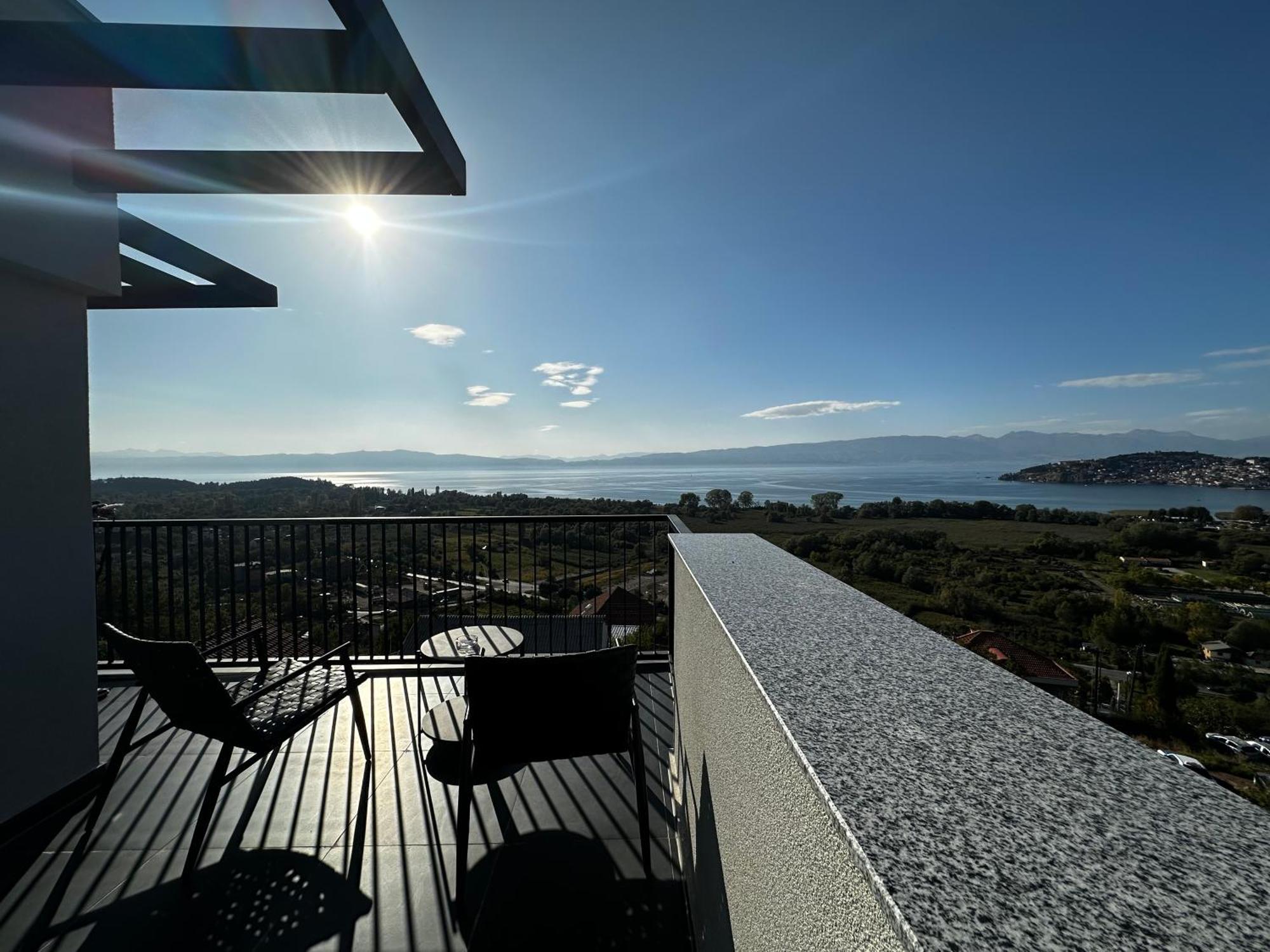 אוהריד La Vista Luxury Villa מראה חיצוני תמונה