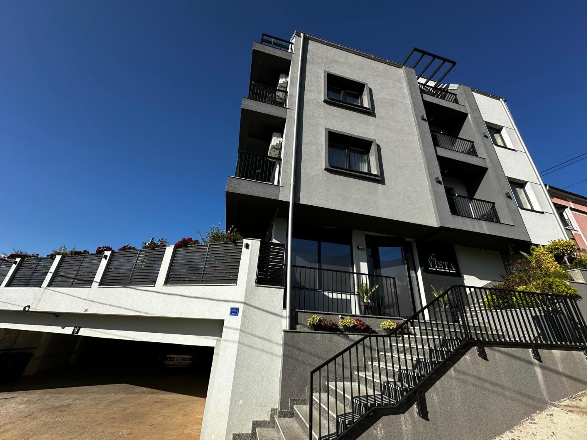 אוהריד La Vista Luxury Villa מראה חיצוני תמונה