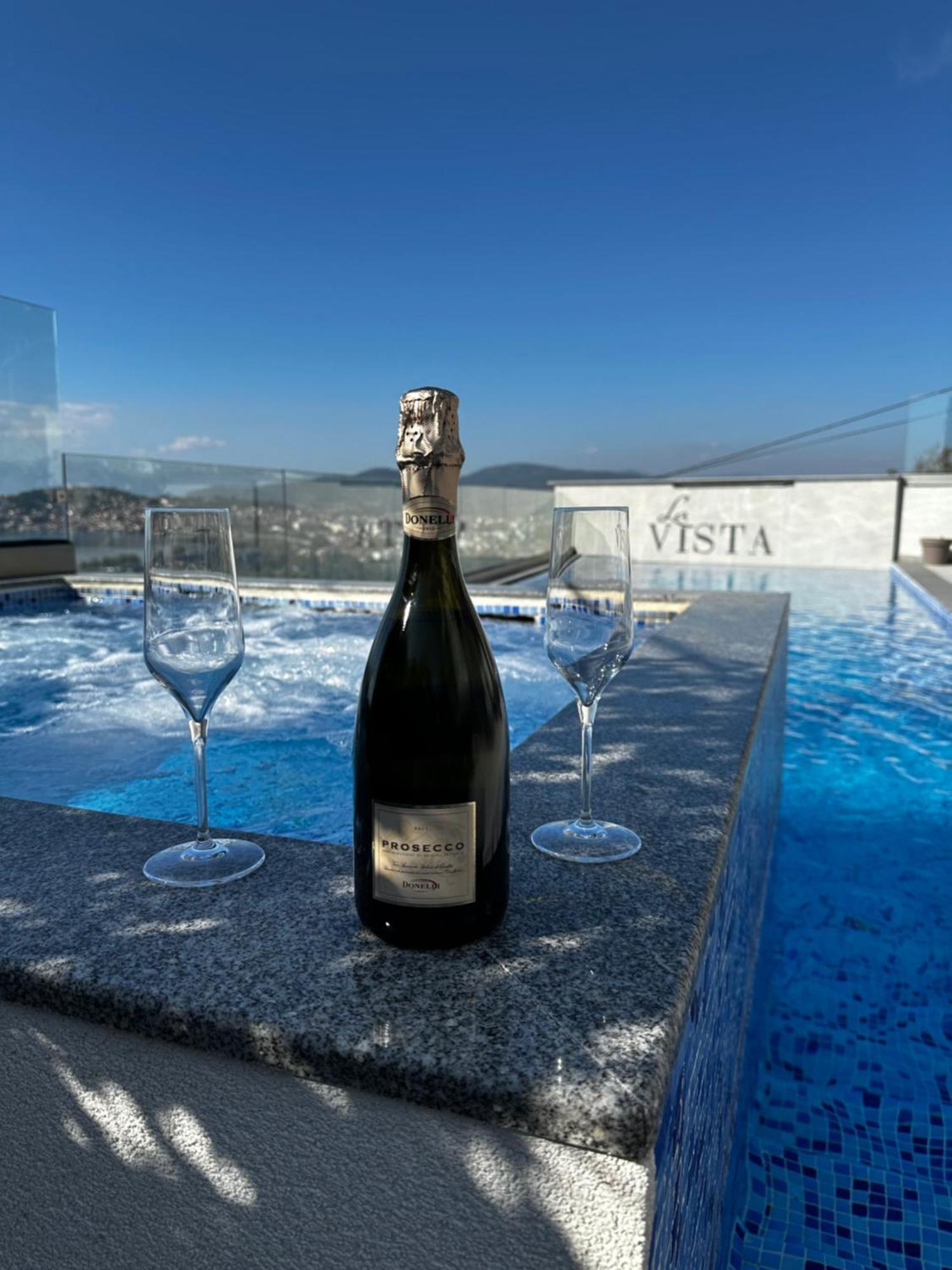 אוהריד La Vista Luxury Villa מראה חיצוני תמונה
