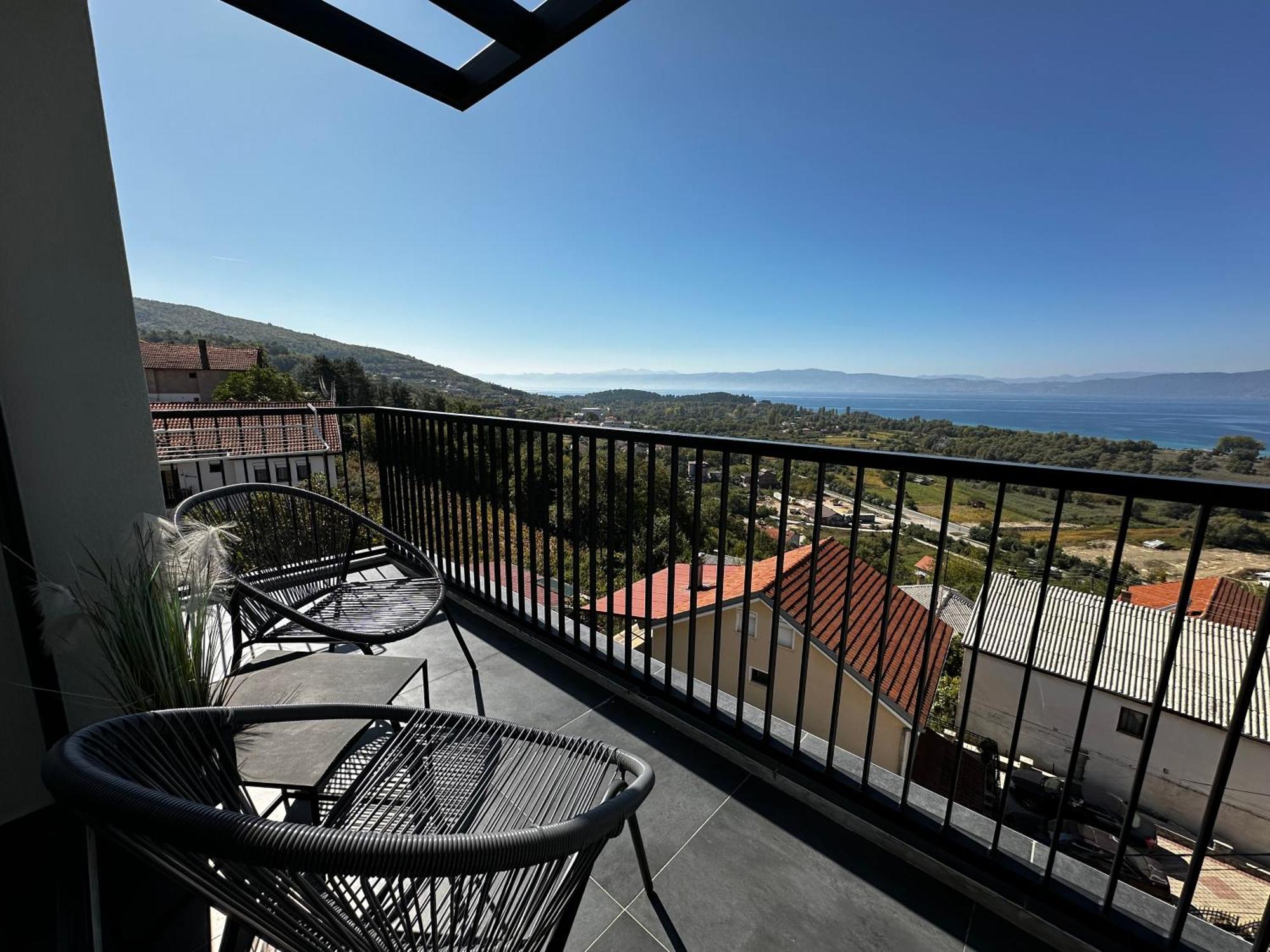 אוהריד La Vista Luxury Villa מראה חיצוני תמונה