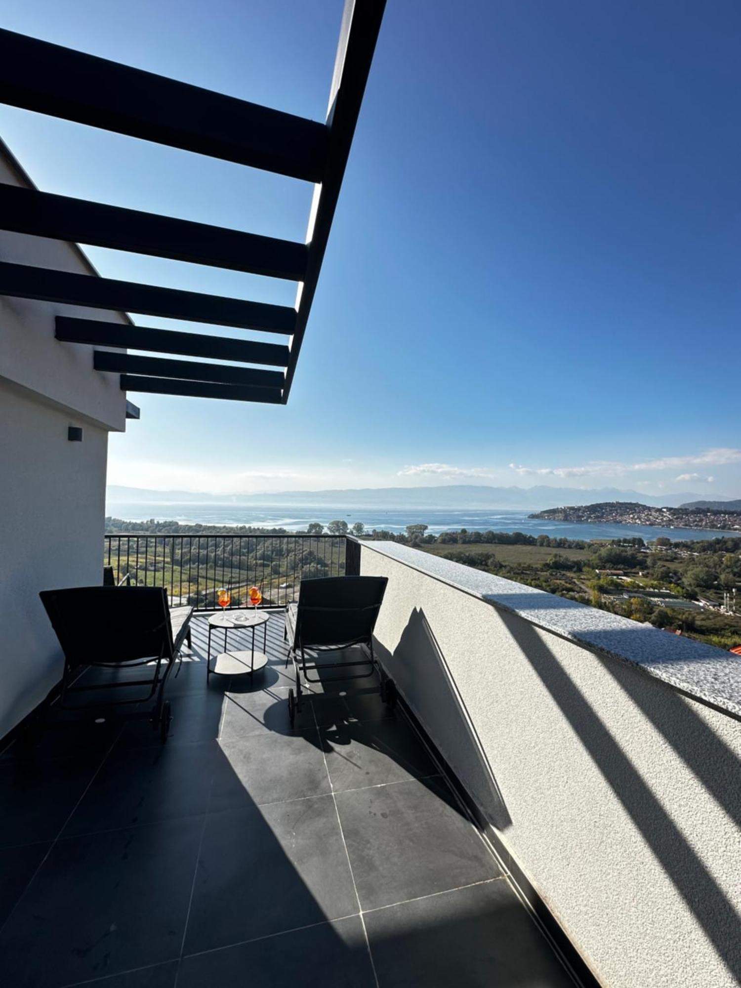 אוהריד La Vista Luxury Villa מראה חיצוני תמונה